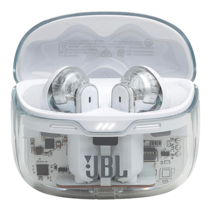 JBL Tune Beam - True Wireless Bluetooth Earbuds Ghost White - alAsil