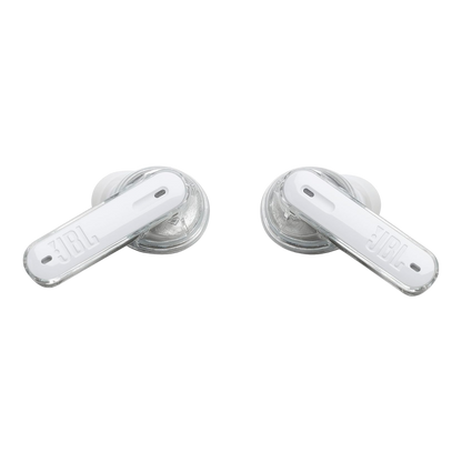 JBL Tune Beam - True Wireless Bluetooth Earbuds Ghost White - alAsil