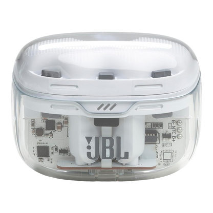 JBL Tune Beam - True Wireless Bluetooth Earbuds Ghost White - alAsil