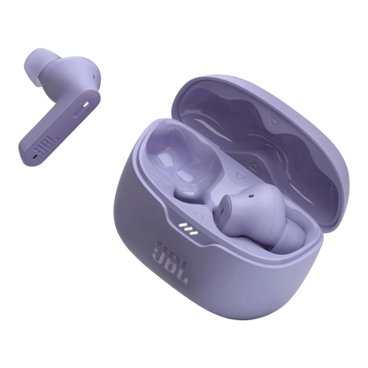 JBL Tune Beam - True Wireless Bluetooth Earbuds Purple - alAsil