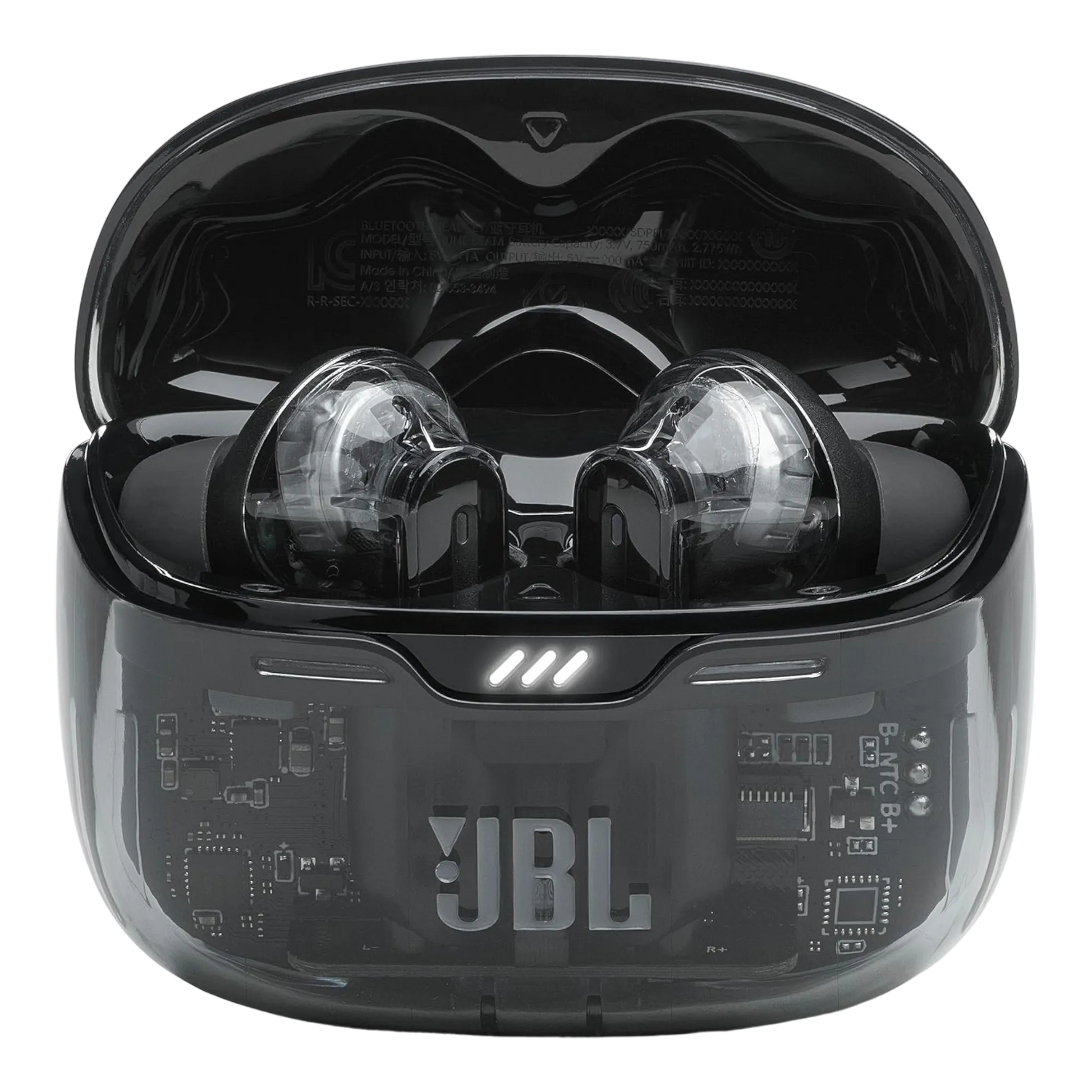 JBL Tune Beam - True Wireless Bluetooth Earbuds Ghost Black - alAsil JBL Tune Beam - True Wireless Bluetooth Earbuds Ghost Black 45676e-4.myshopify.com JBL JBL Tune Beam - True Wireless Bluetooth Earbuds Ghost Black 45676e-4.myshopify.com JBL