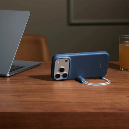 Beats iPhone 17 Pro Kickstand Case with MagSafe and Camera Control - Bedrock Blue 45676e-4.myshopify.com Apple Beats iPhone 17 Pro Kickstand Case with MagSafe and Camera Control - Bedrock Blue 45676e-4.myshopify.com Apple