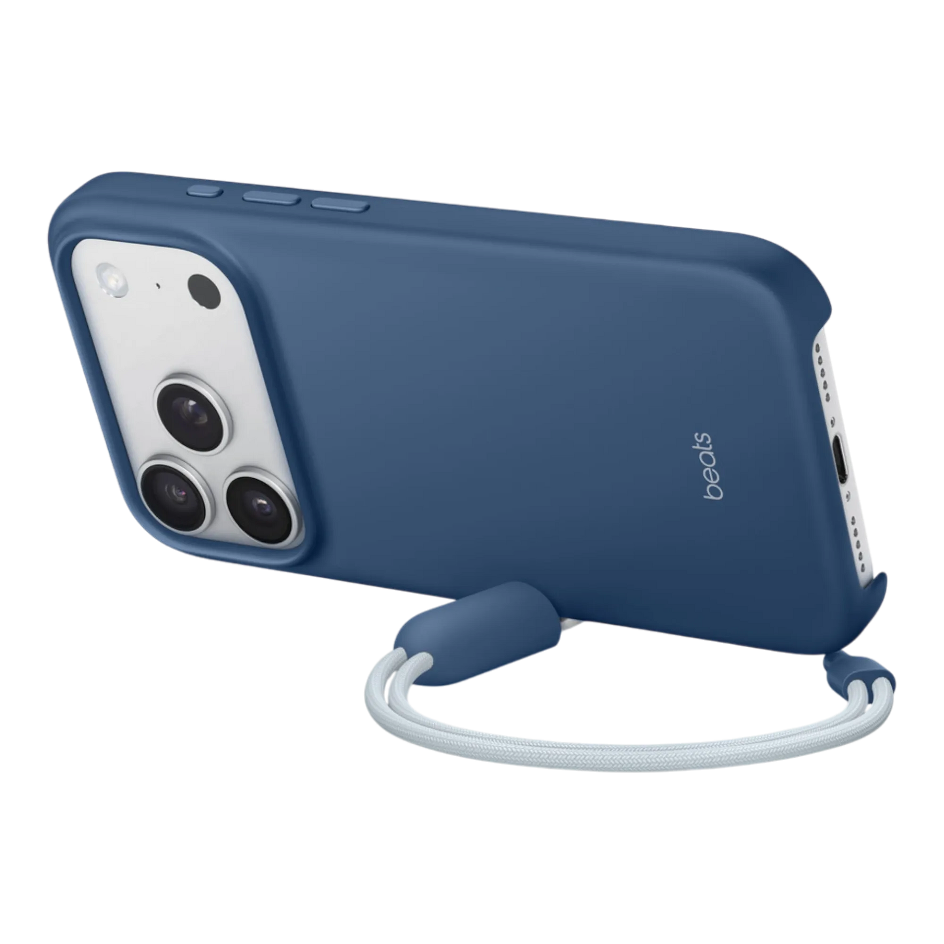 Beats iPhone 17 Pro Kickstand Case with MagSafe and Camera Control - Bedrock Blue 45676e-4.myshopify.com Apple Beats iPhone 17 Pro Kickstand Case with MagSafe and Camera Control - Bedrock Blue 45676e-4.myshopify.com Apple