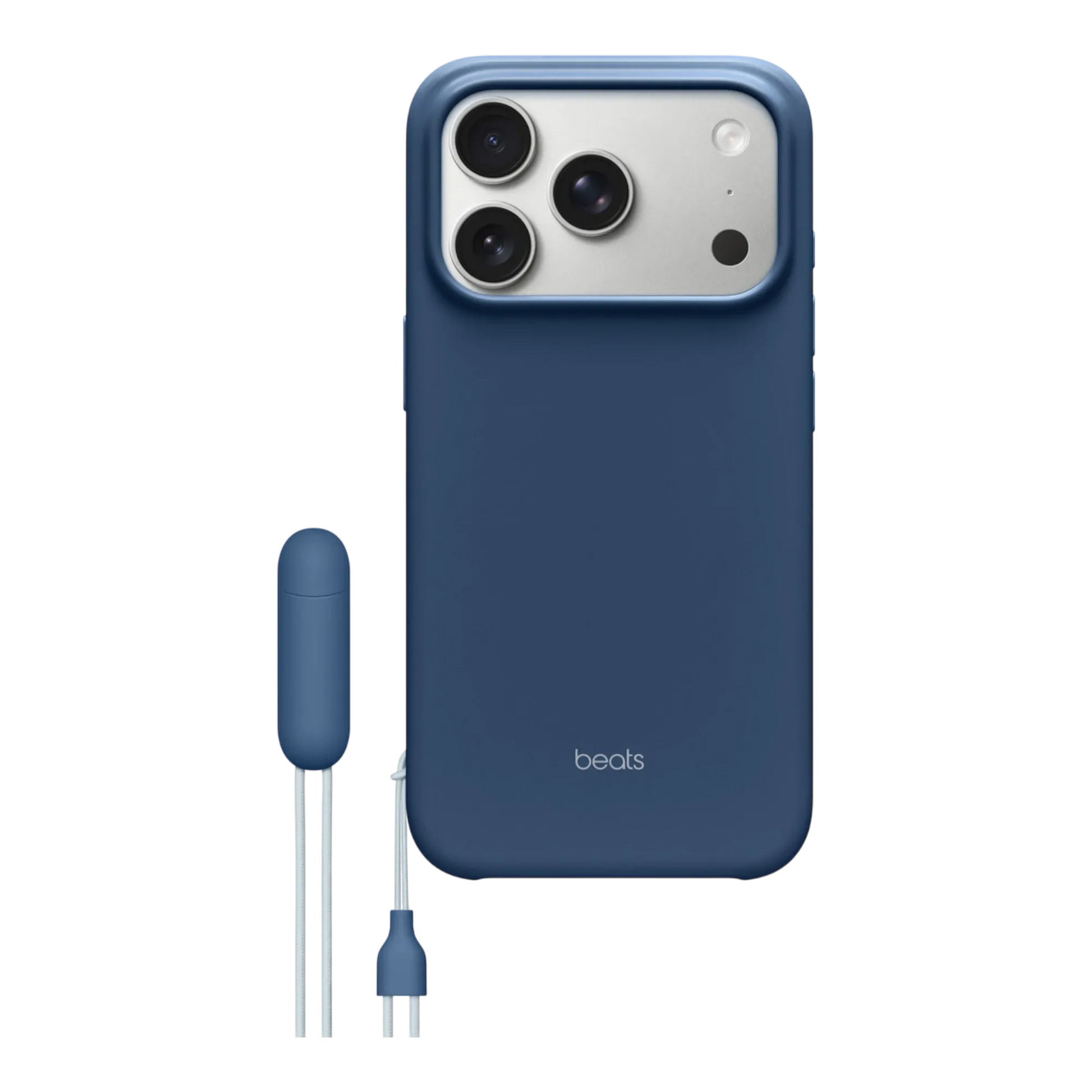 Beats iPhone 17 Pro Kickstand Case with MagSafe and Camera Control - Bedrock Blue 45676e-4.myshopify.com Apple Beats iPhone 17 Pro Kickstand Case with MagSafe and Camera Control - Bedrock Blue 45676e-4.myshopify.com Apple