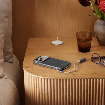 Beats iPhone 17 Pro Kickstand Case with MagSafe and Camera Control - Granite Gray 45676e-4.myshopify.com Apple Beats iPhone 17 Pro Kickstand Case with MagSafe and Camera Control - Granite Gray 45676e-4.myshopify.com Apple