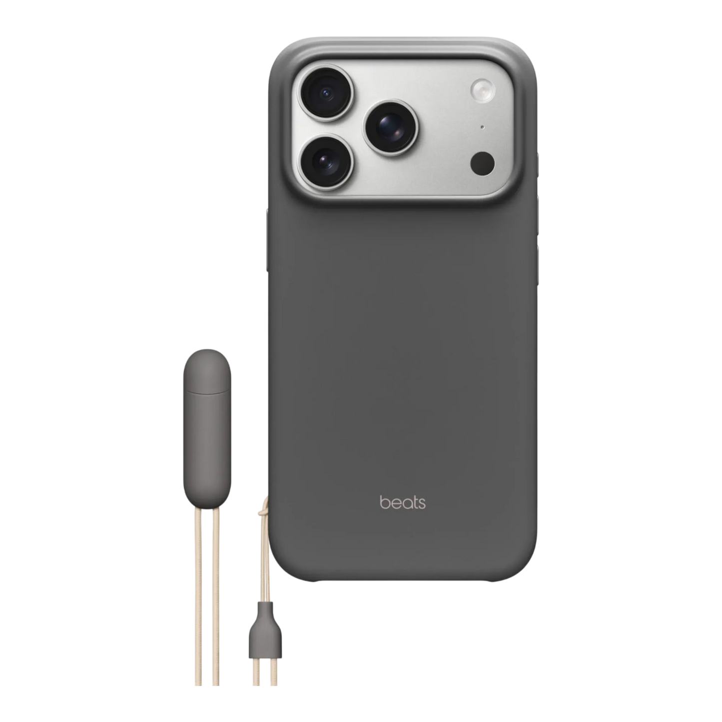 Beats iPhone 17 Pro Kickstand Case with MagSafe and Camera Control - Granite Gray 45676e-4.myshopify.com Apple Beats iPhone 17 Pro Kickstand Case with MagSafe and Camera Control - Granite Gray 45676e-4.myshopify.com Apple
