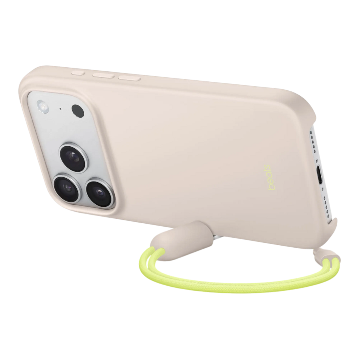 Beats iPhone 17 Pro Kickstand Case with MagSafe and Camera Control - Lime Stone 45676e-4.myshopify.com Apple Beats iPhone 17 Pro Kickstand Case with MagSafe and Camera Control - Lime Stone 45676e-4.myshopify.com Apple