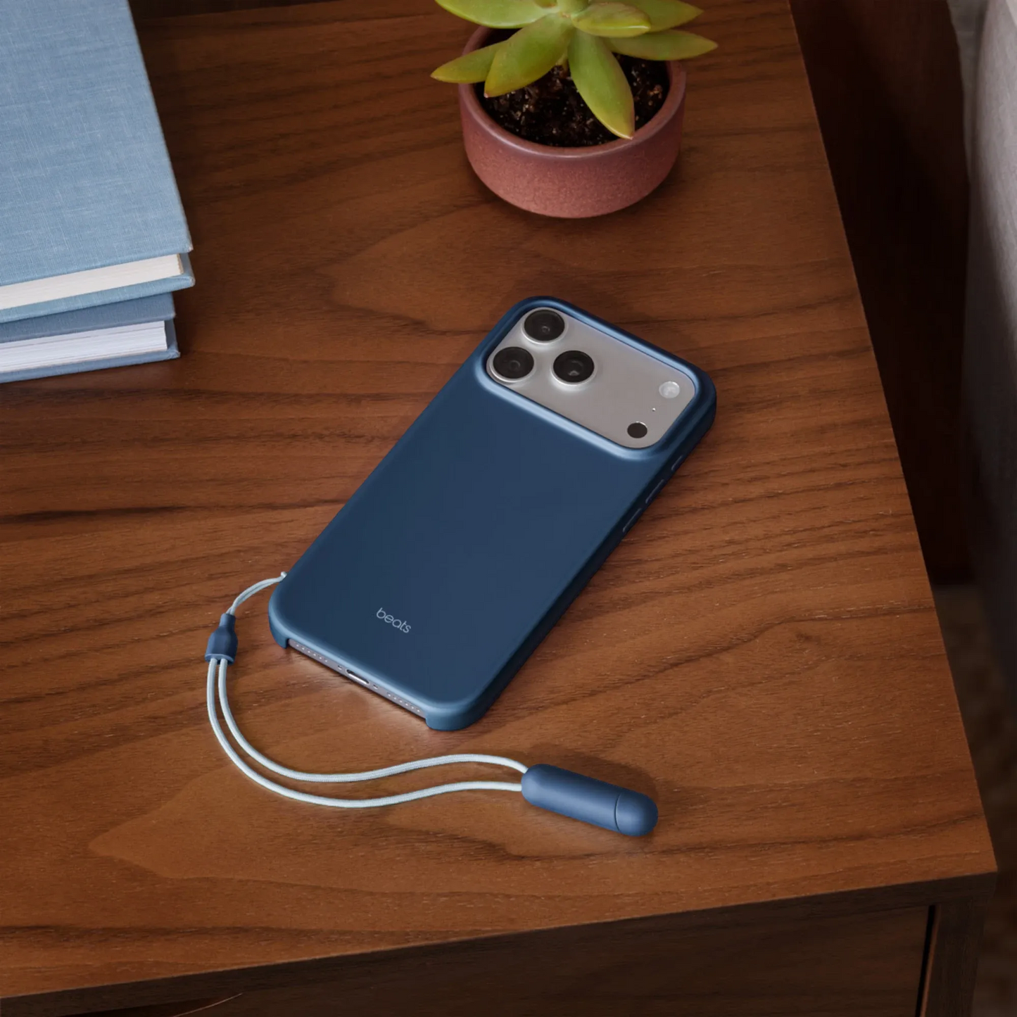 Beats iPhone 17 Pro Max Kickstand Case with MagSafe and Camera Control - Bedrock Blue 45676e-4.myshopify.com Apple Beats iPhone 17 Pro Max Kickstand Case with MagSafe and Camera Control - Bedrock Blue 45676e-4.myshopify.com Apple