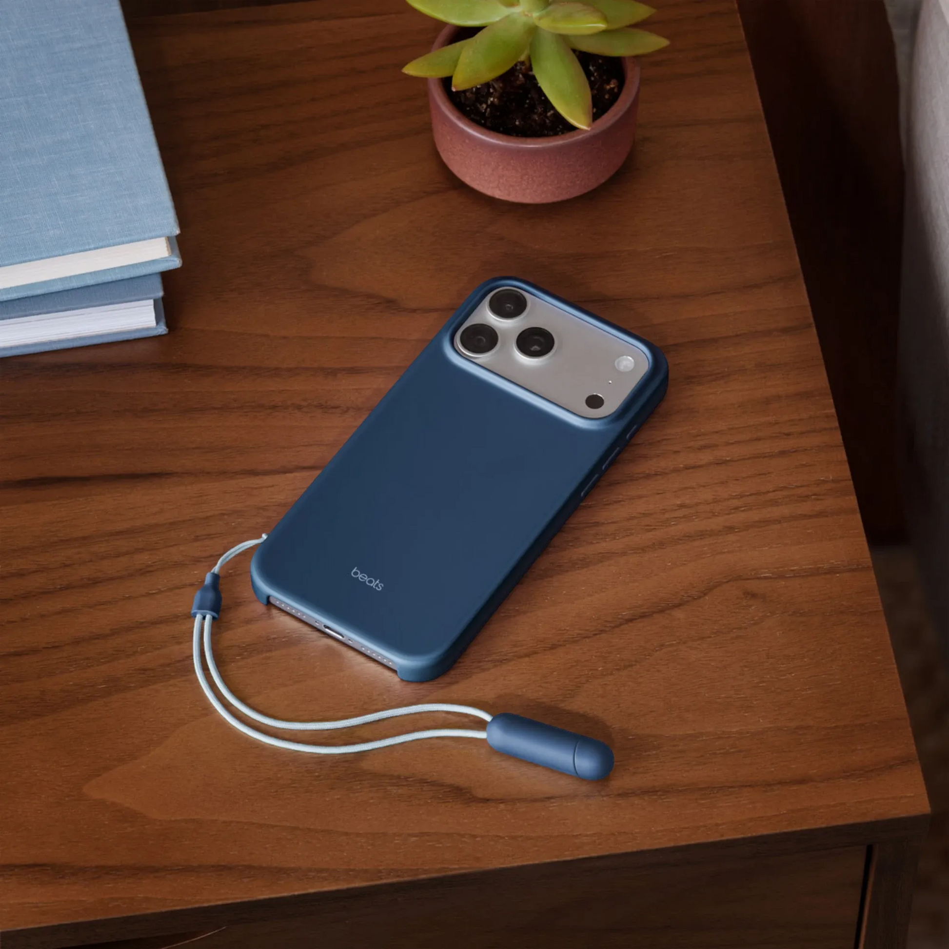 Beats iPhone 17 Pro Max Kickstand Case with MagSafe and Camera Control - Bedrock Blue 45676e-4.myshopify.com Apple Beats iPhone 17 Pro Max Kickstand Case with MagSafe and Camera Control - Bedrock Blue 45676e-4.myshopify.com Apple