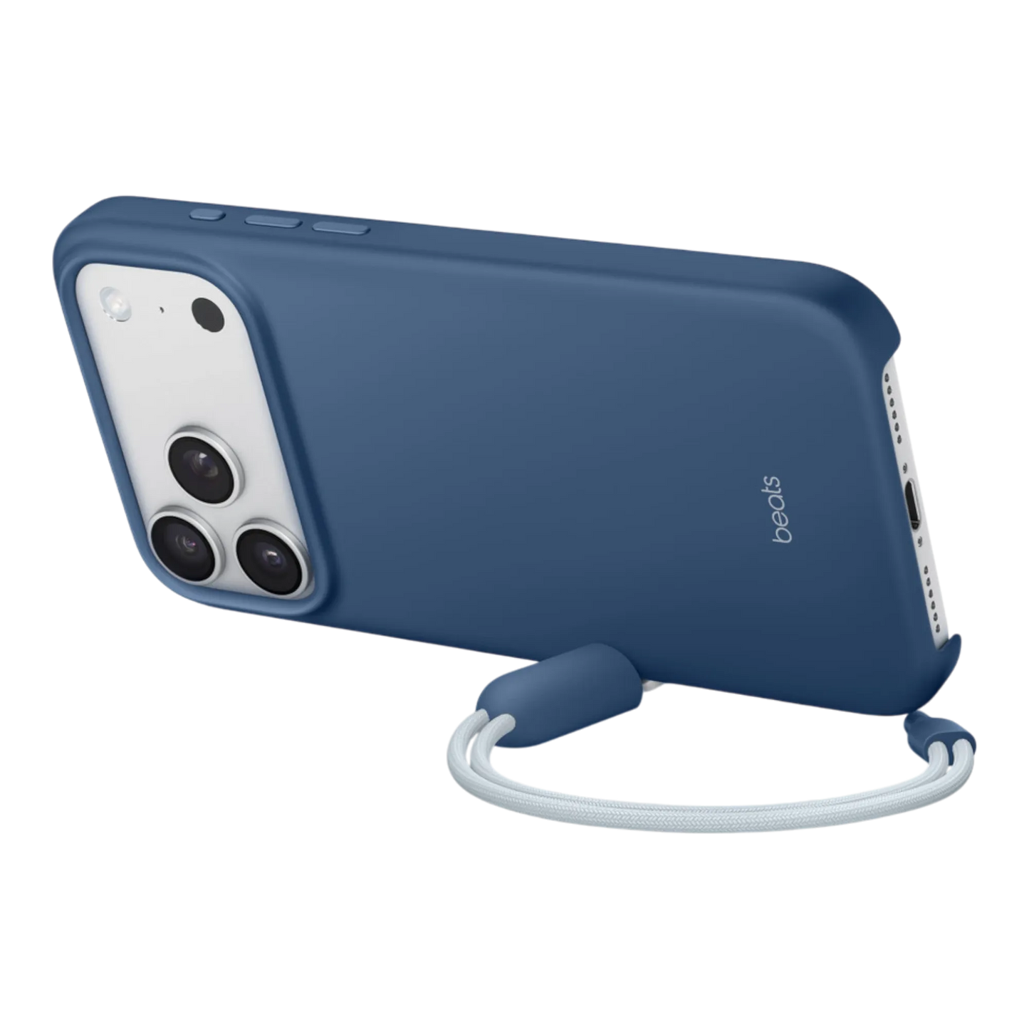 Beats iPhone 17 Pro Max Kickstand Case with MagSafe and Camera Control - Bedrock Blue 45676e-4.myshopify.com Apple Beats iPhone 17 Pro Max Kickstand Case with MagSafe and Camera Control - Bedrock Blue 45676e-4.myshopify.com Apple