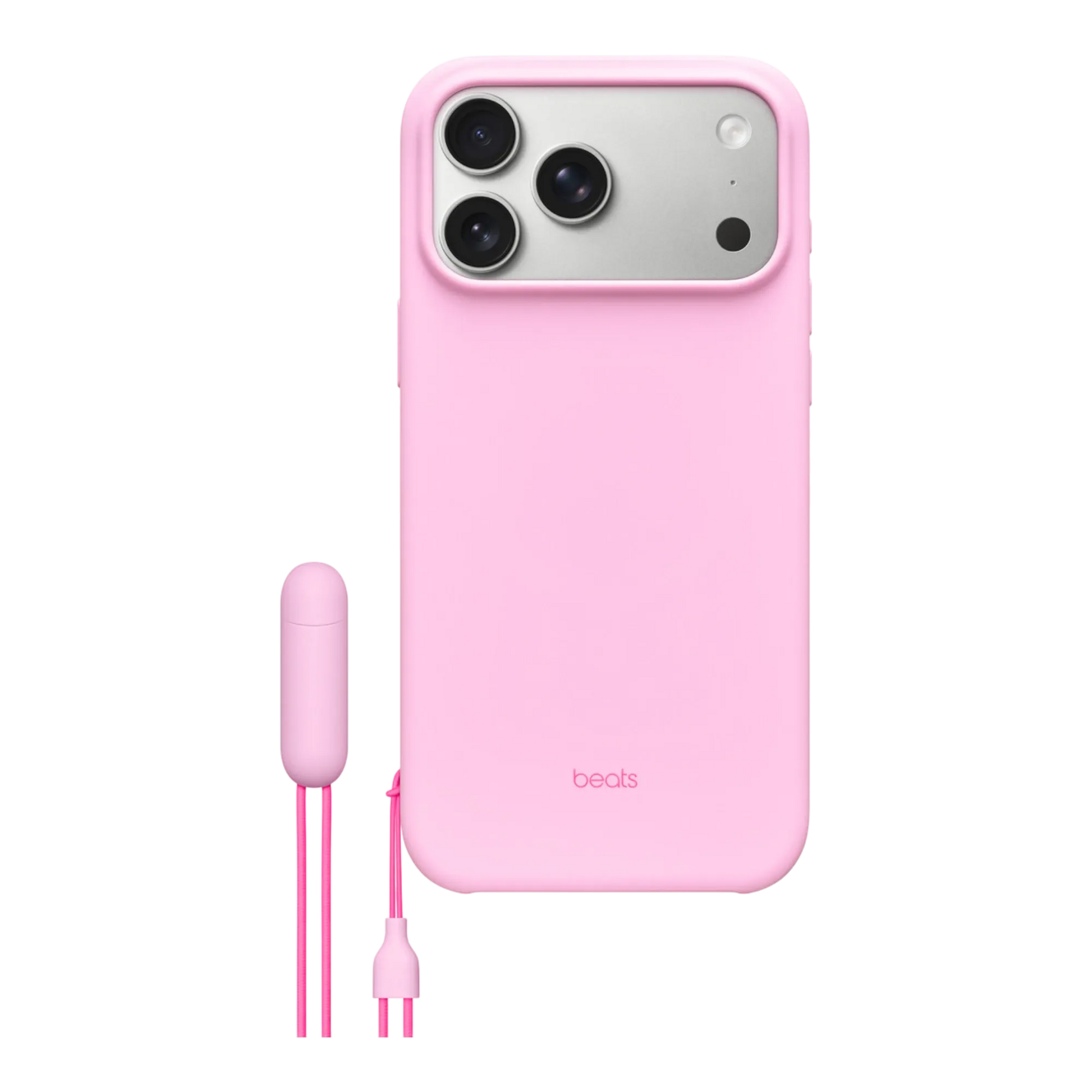 Beats iPhone 17 Pro Max Kickstand Case with MagSafe and Camera Control - Pebble Pink 45676e-4.myshopify.com Apple Beats iPhone 17 Pro Max Kickstand Case with MagSafe and Camera Control - Pebble Pink 45676e-4.myshopify.com Apple