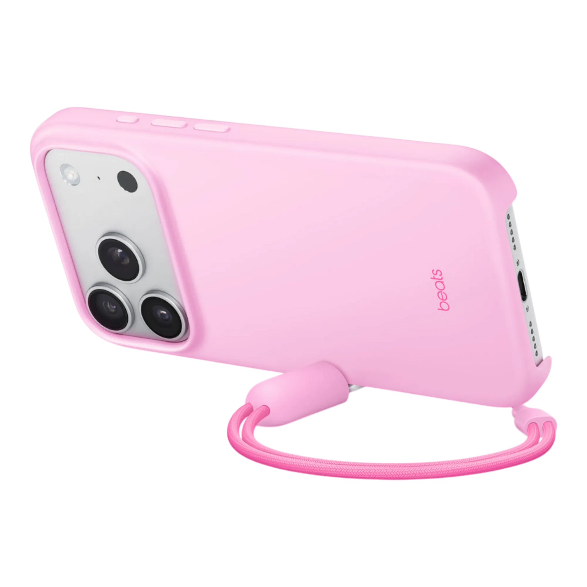 Beats iPhone 17 Pro Kickstand Case with MagSafe and Camera Control - Pebble Pink 45676e-4.myshopify.com Apple Beats iPhone 17 Pro Kickstand Case with MagSafe and Camera Control - Pebble Pink 45676e-4.myshopify.com Apple