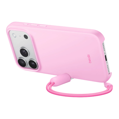 Beats iPhone 17 Pro Kickstand Case with MagSafe and Camera Control - Pebble Pink 45676e-4.myshopify.com Apple Beats iPhone 17 Pro Kickstand Case with MagSafe and Camera Control - Pebble Pink 45676e-4.myshopify.com Apple