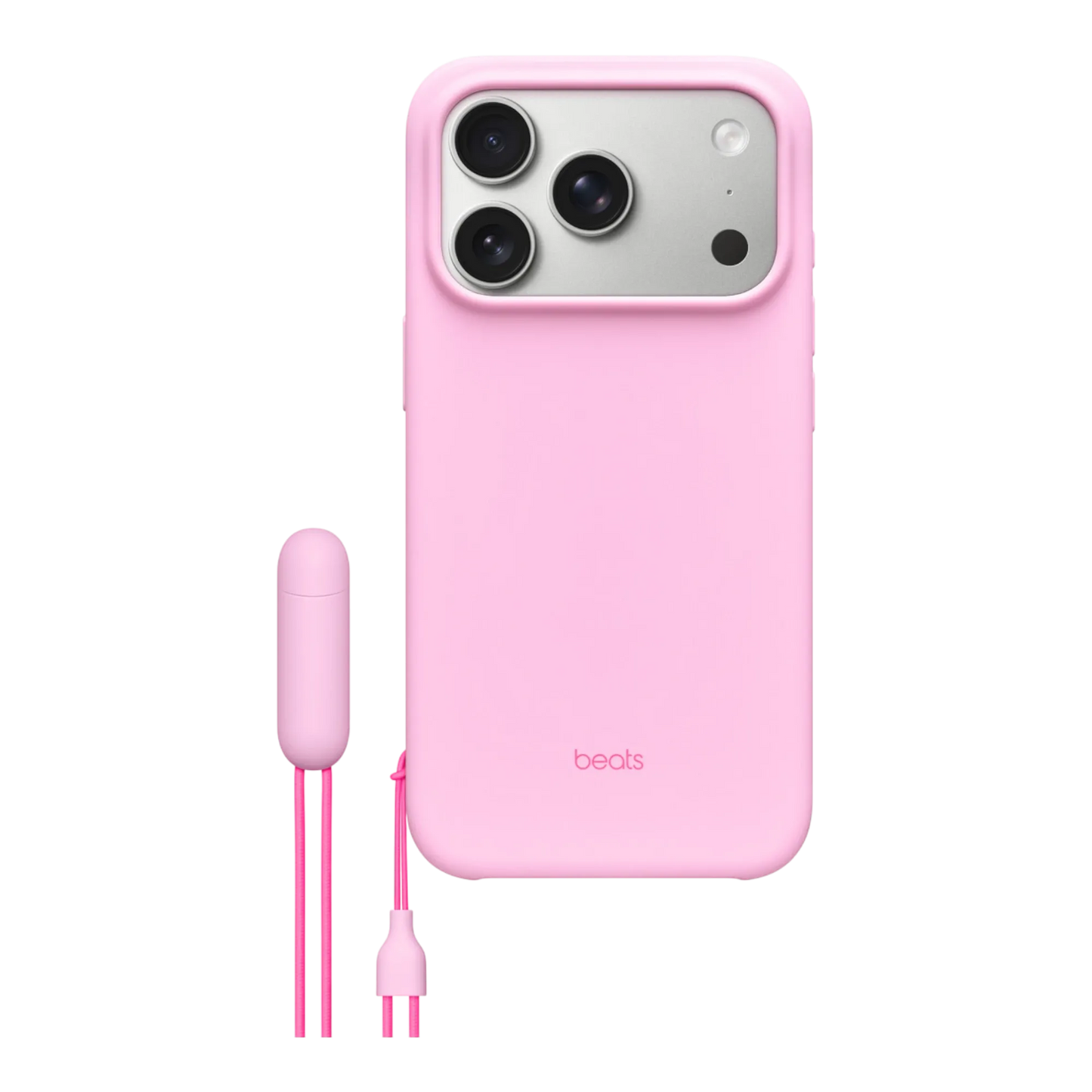 Beats iPhone 17 Pro Kickstand Case with MagSafe and Camera Control - Pebble Pink 45676e-4.myshopify.com Apple Beats iPhone 17 Pro Kickstand Case with MagSafe and Camera Control - Pebble Pink 45676e-4.myshopify.com Apple