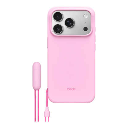 Beats iPhone 17 Pro Kickstand Case with MagSafe and Camera Control - Pebble Pink 45676e-4.myshopify.com Apple Beats iPhone 17 Pro Kickstand Case with MagSafe and Camera Control - Pebble Pink 45676e-4.myshopify.com Apple