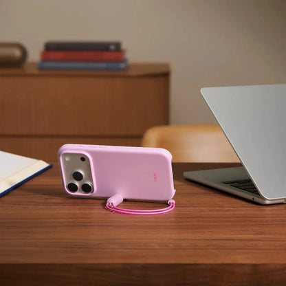 Beats iPhone 17 Pro Kickstand Case with MagSafe and Camera Control - Pebble Pink 45676e-4.myshopify.com Apple Beats iPhone 17 Pro Kickstand Case with MagSafe and Camera Control - Pebble Pink 45676e-4.myshopify.com Apple