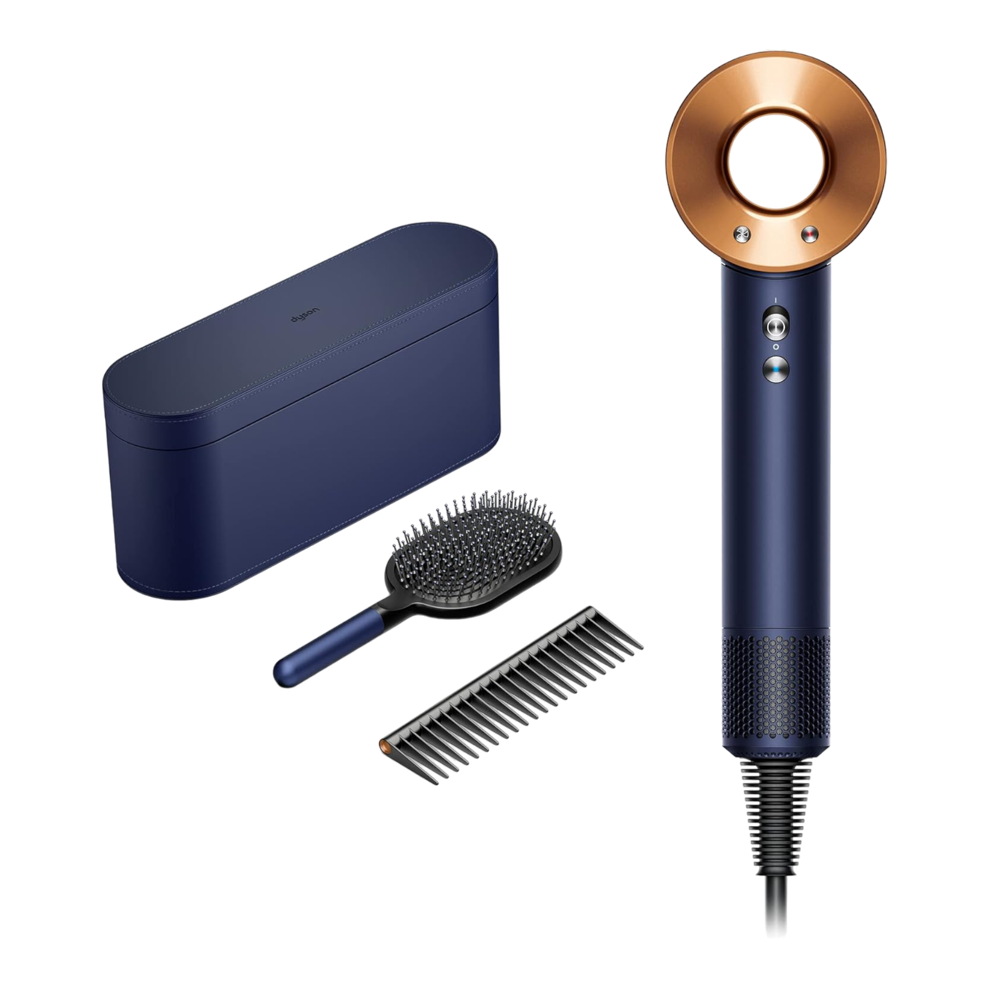 Dyson Supersonic Hair dryer Blue/Copper - alAsil