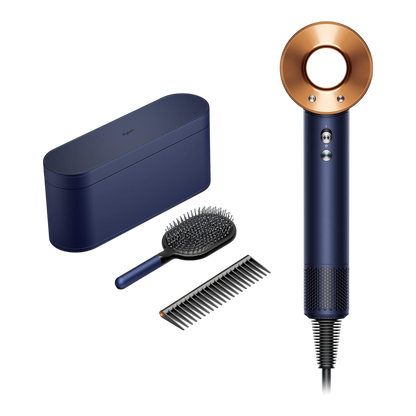 Dyson Supersonic Hair dryer Blue/Copper - alAsil