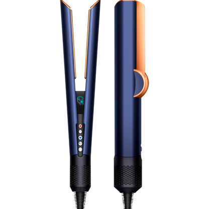 Dyson Airstrait straightener Prussian Blue/Rich Copper - alAsil
