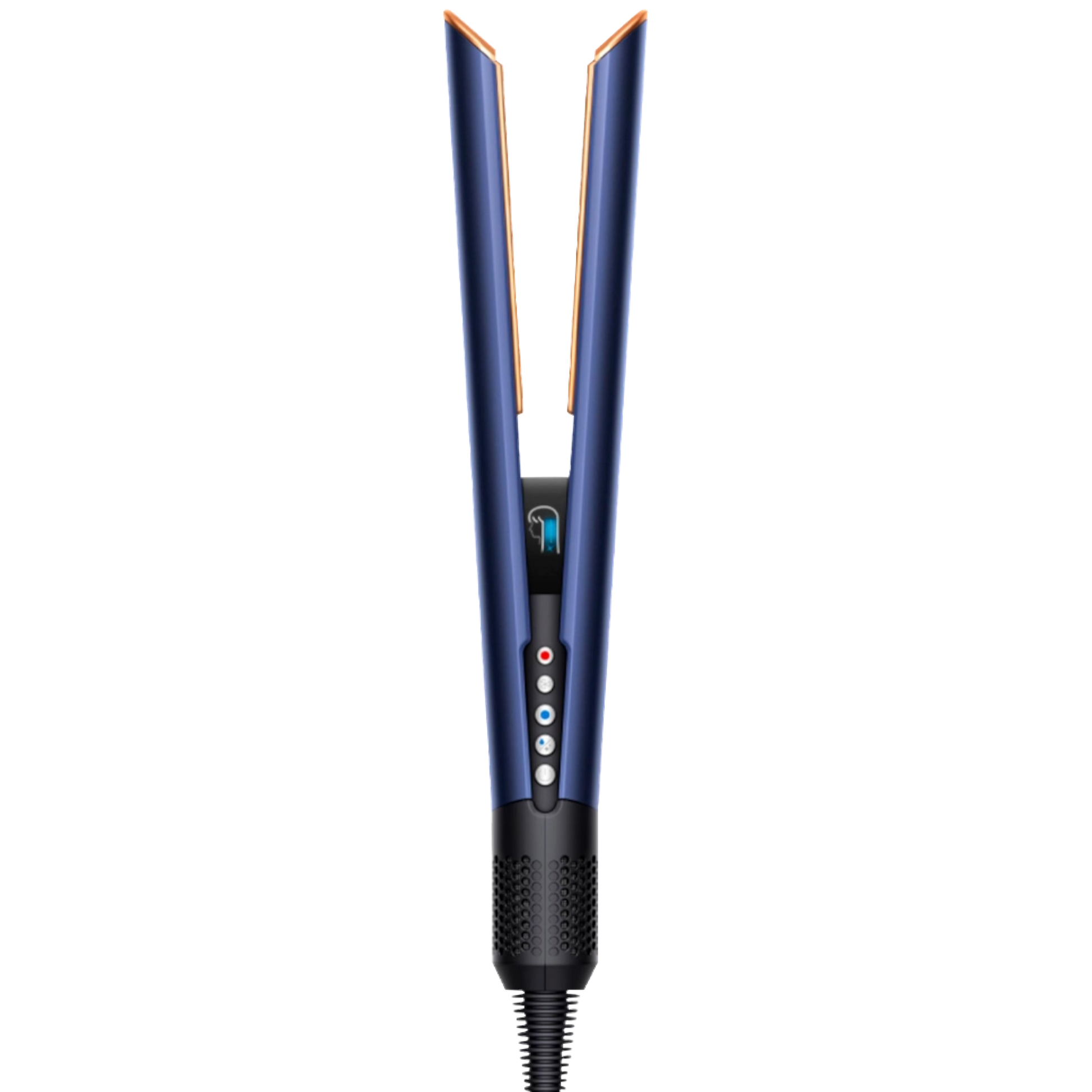 Dyson Airstrait straightener Prussian Blue/Rich Copper - alAsil