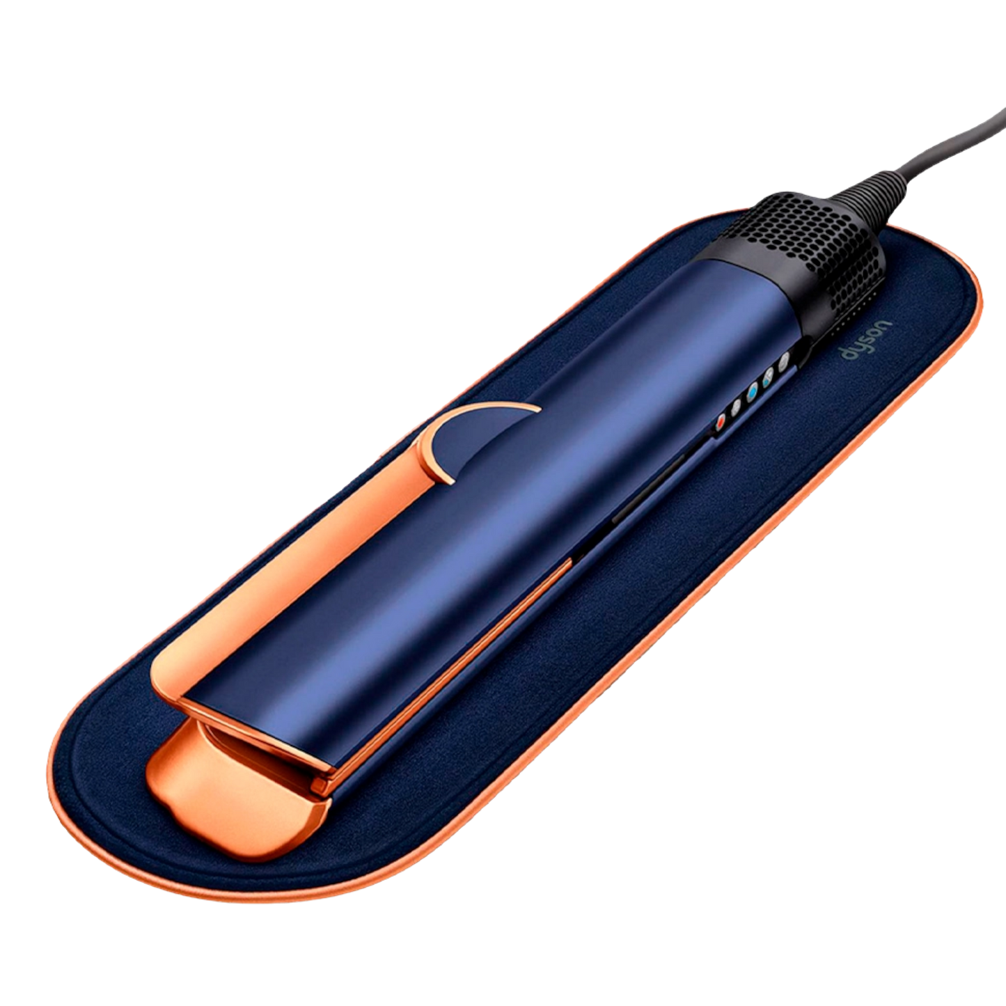 Dyson Airstrait straightener Prussian Blue/Rich Copper - alAsil
