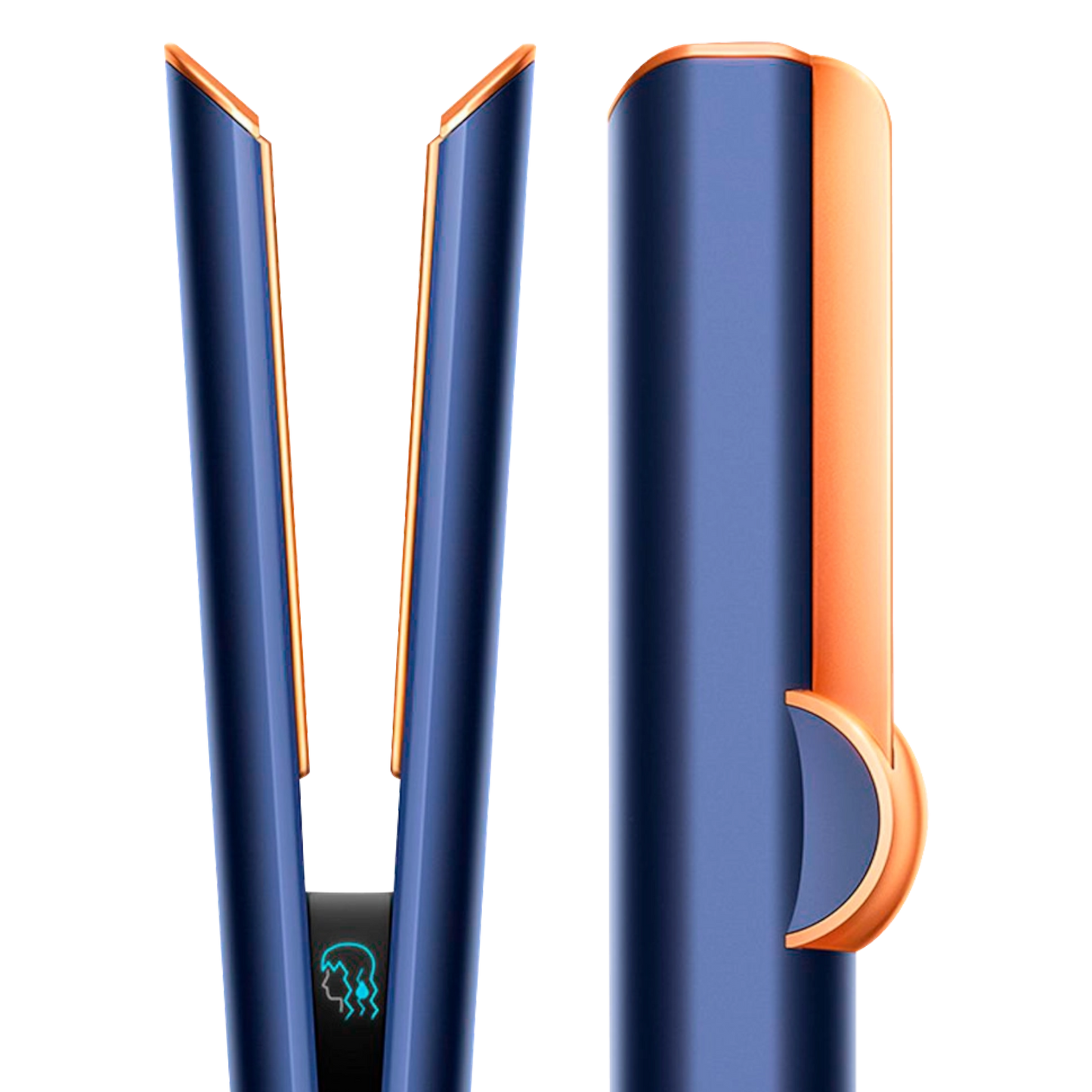 Dyson Airstrait straightener Prussian Blue/Rich Copper - alAsil