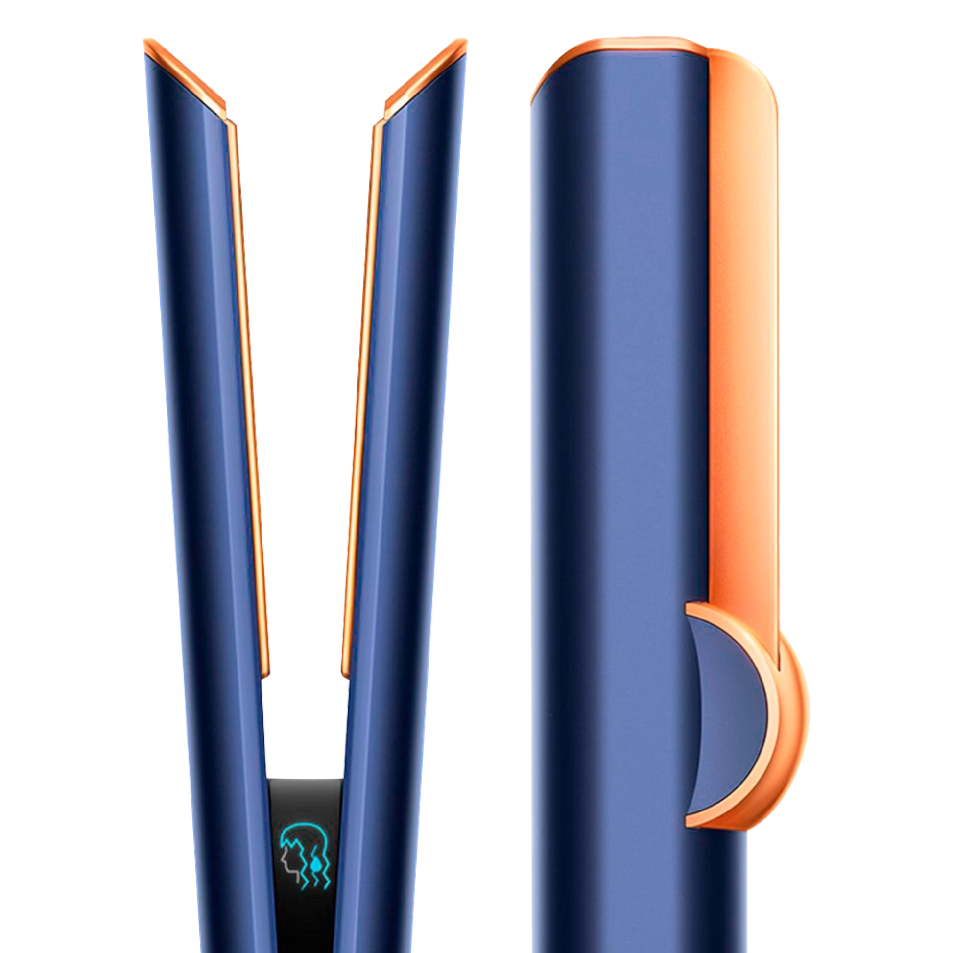 Dyson Airstrait straightener Prussian Blue/Rich Copper - alAsil