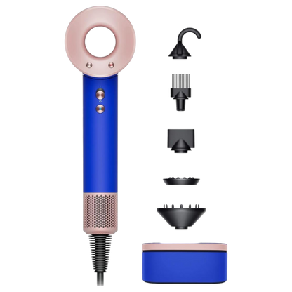Dyson Supersonic hair dryer Blue Blush - alAsil