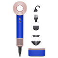 مجفف الشعر دايسون سوبرسونيك، لون أزرق وردي
