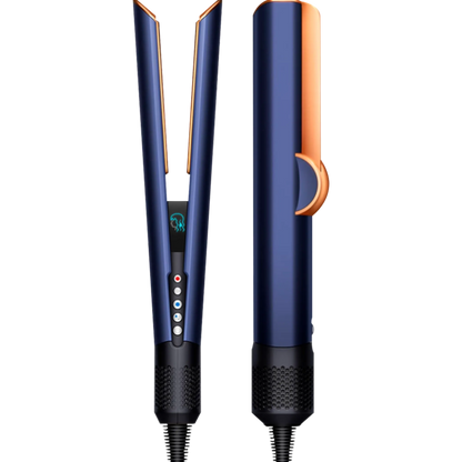 Dyson Airstrait straightener Prussian Blue/Rich Copper - alAsil Dyson Airstrait straightener Prussian Blue/Rich Copper 45676e-4.myshopify.com DYSON Dyson Airstrait straightener Prussian Blue/Rich Copper 45676e-4.myshopify.com DYSON