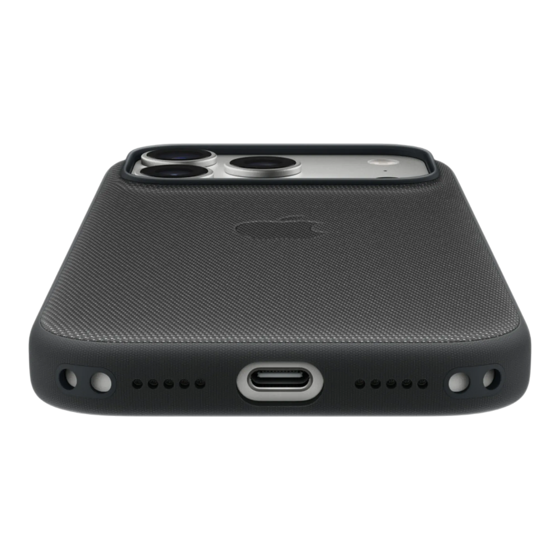 iPhone 17 Pro TechWoven Case with MagSafe -Black 45676e-4.myshopify.com Apple iPhone 17 Pro TechWoven Case with MagSafe -Black 45676e-4.myshopify.com Apple