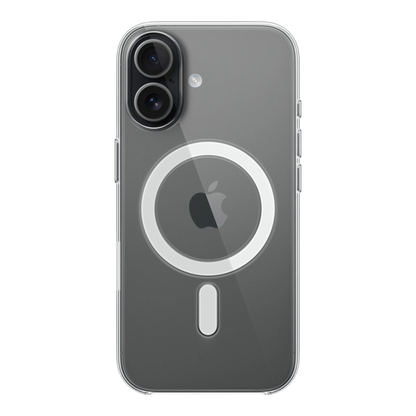 iPhone 17 Clear Case with MagSafe