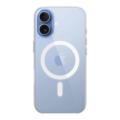 iPhone 17 Clear Case with MagSafe