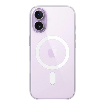 iPhone 17 Clear Case with MagSafe