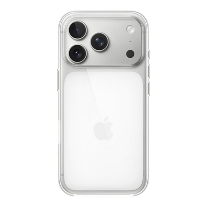 iPhone 17 Pro Clear Case with MagSafe