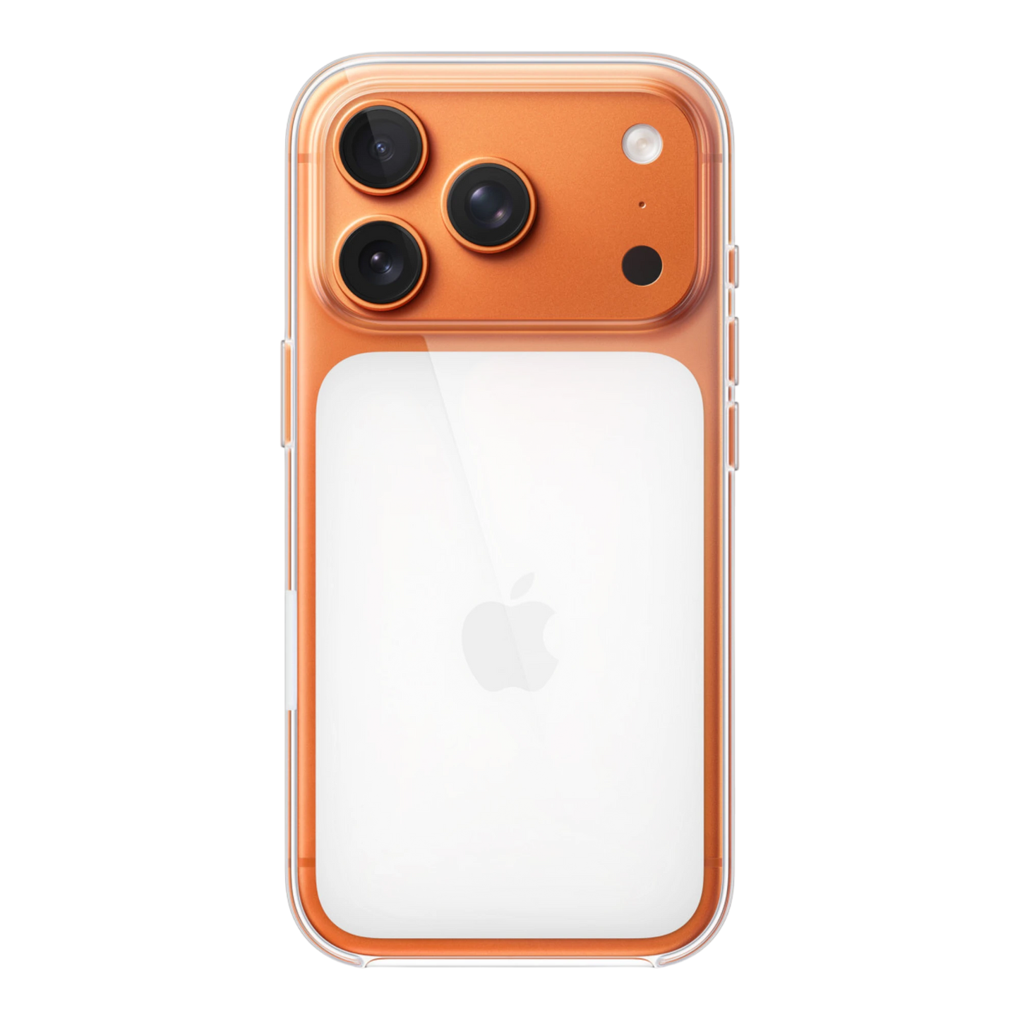 iPhone 17 Pro Clear Case with MagSafe