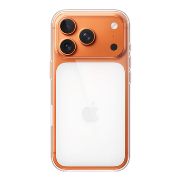 iPhone 17 Pro Clear Case with MagSafe