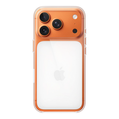 iPhone 17 Pro Clear Case with MagSafe