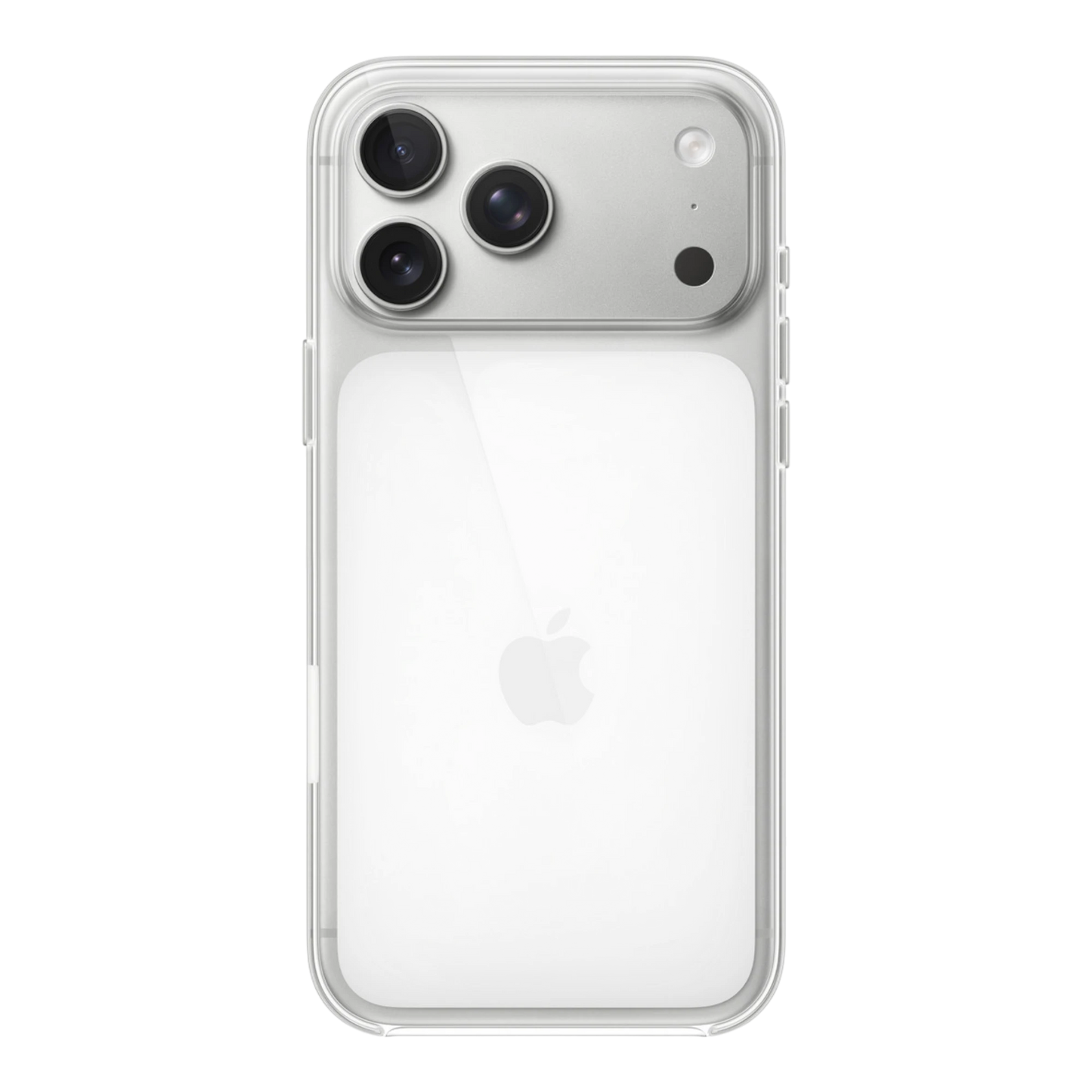 iPhone 17 Pro Max Clear Case with MagSafe
