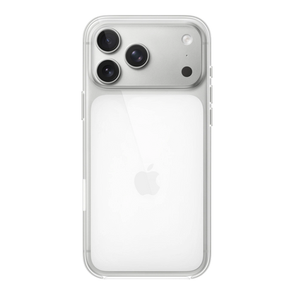 iPhone 17 Pro Max Clear Case with MagSafe