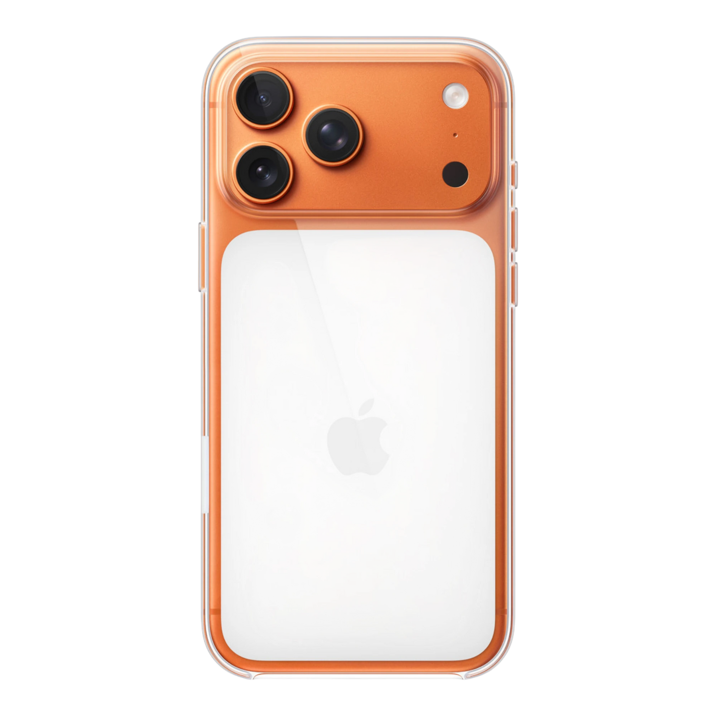 iPhone 17 Pro Max Clear Case with MagSafe