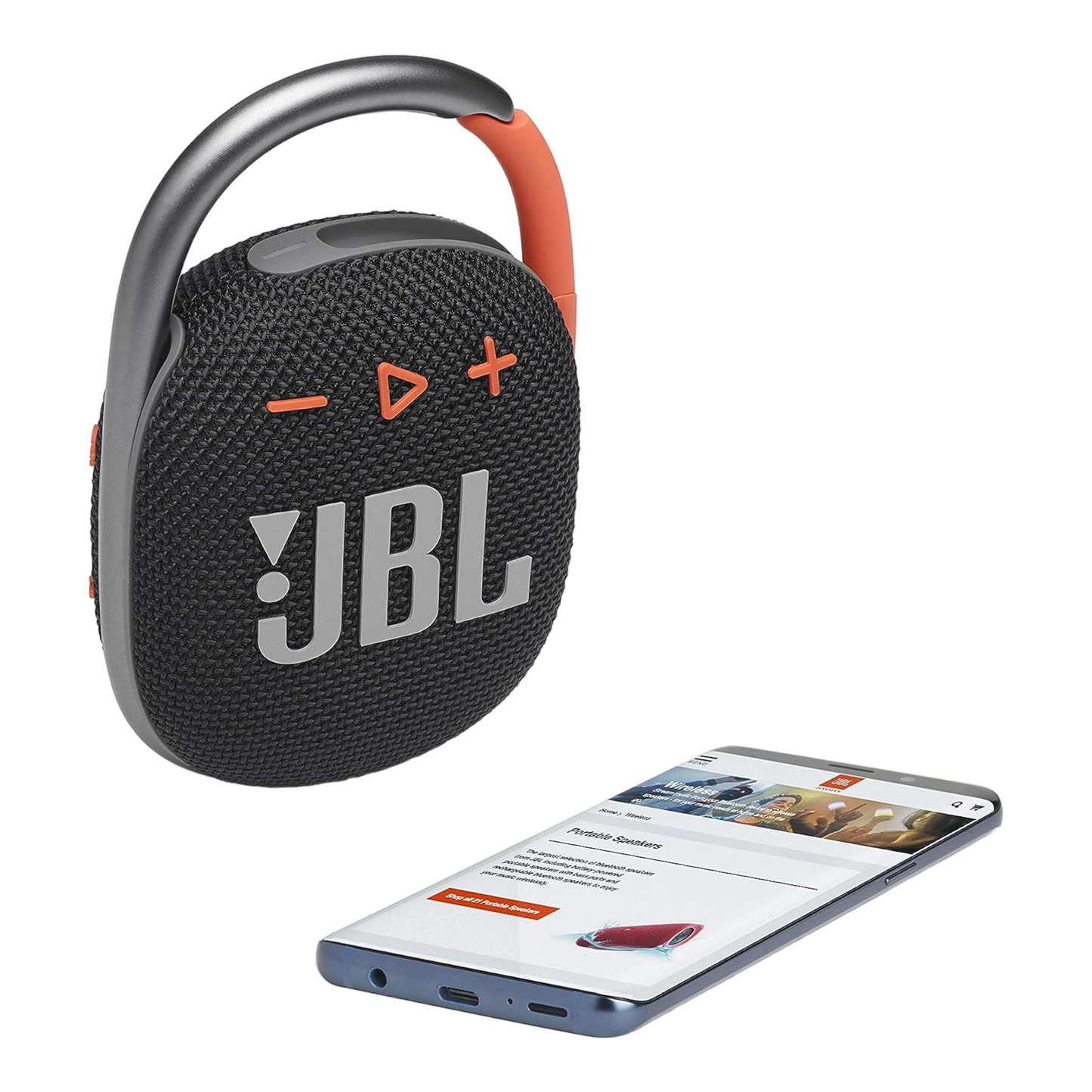 JBL Clip 4 Black - alAsil