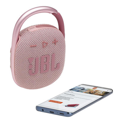 JBL Clip 4 Pink - alAsil