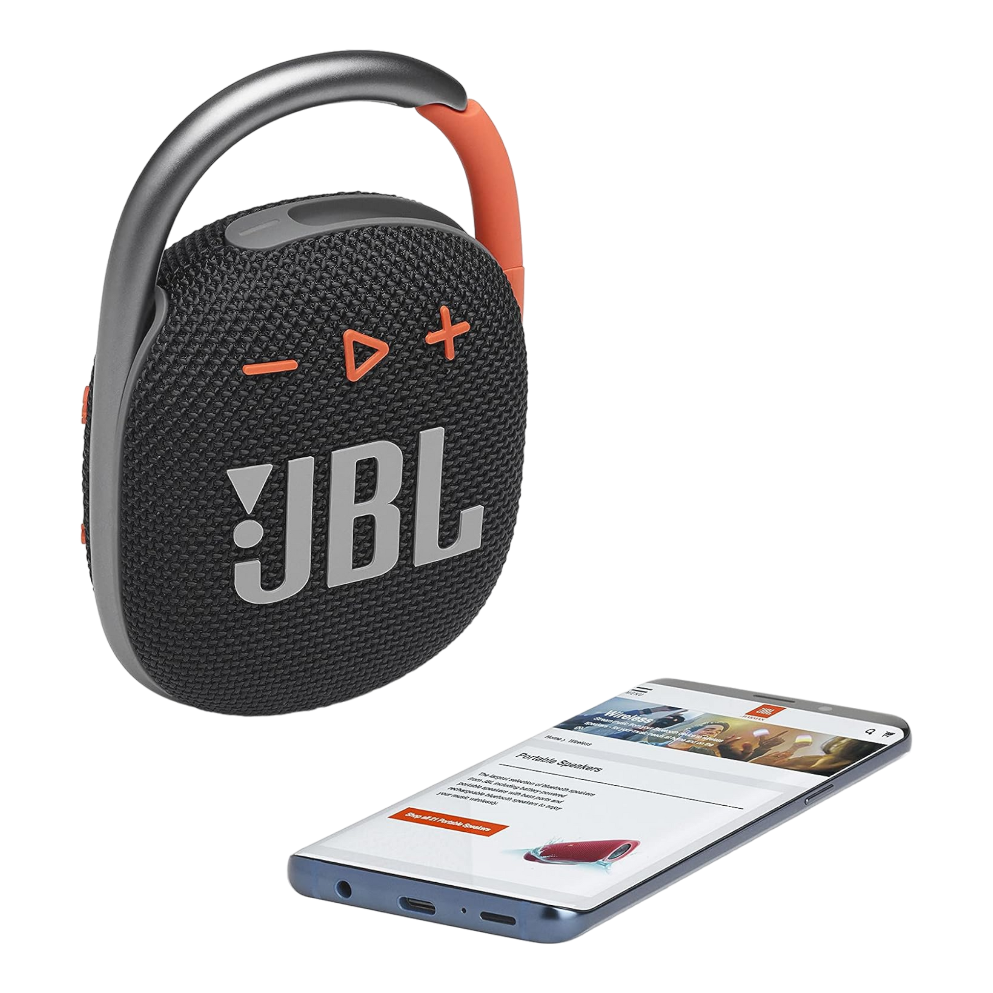 JBL Clip 5 Ultra Black - alAsil