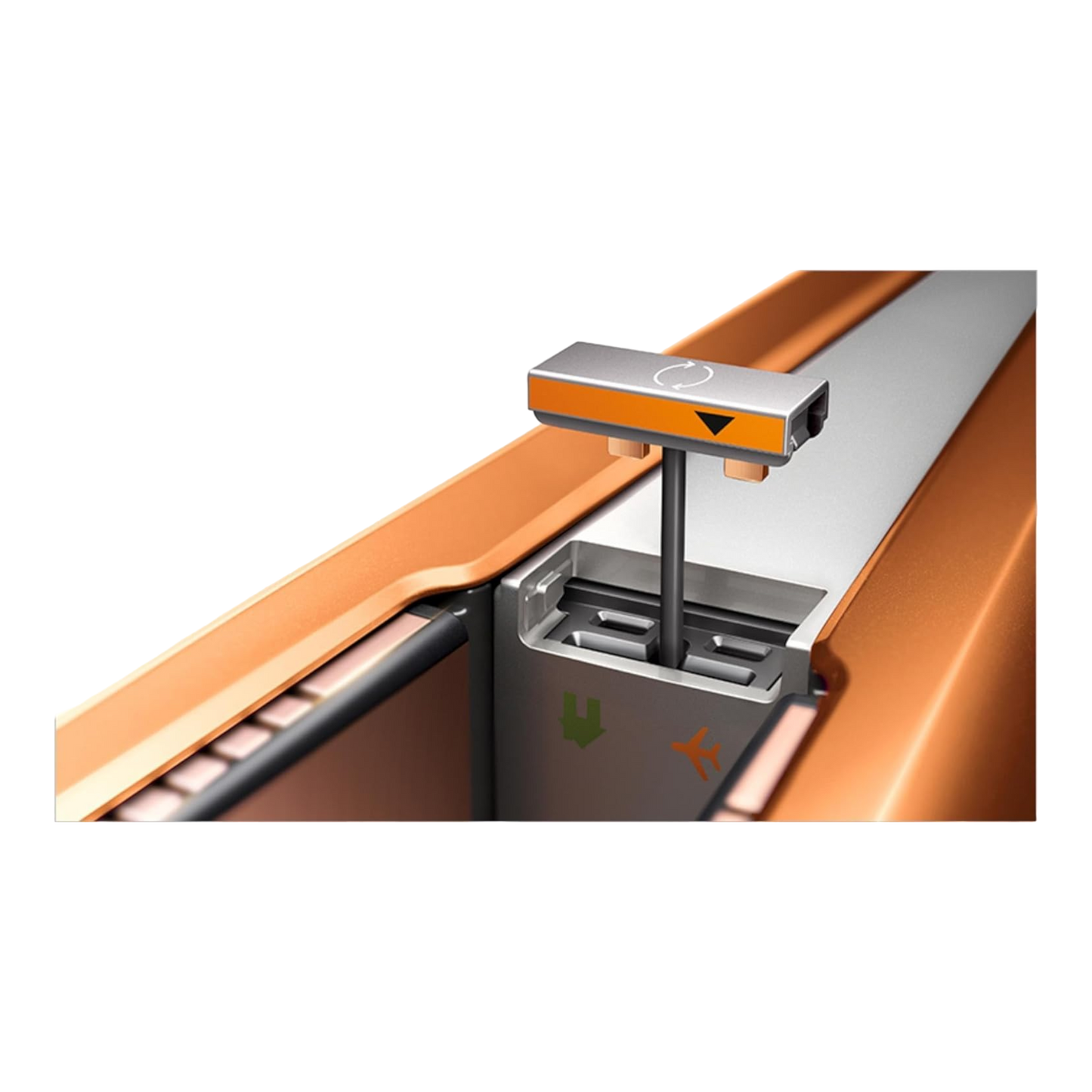 Dyson Corrale Hair styler straightener Copper/Nickel - alAsil