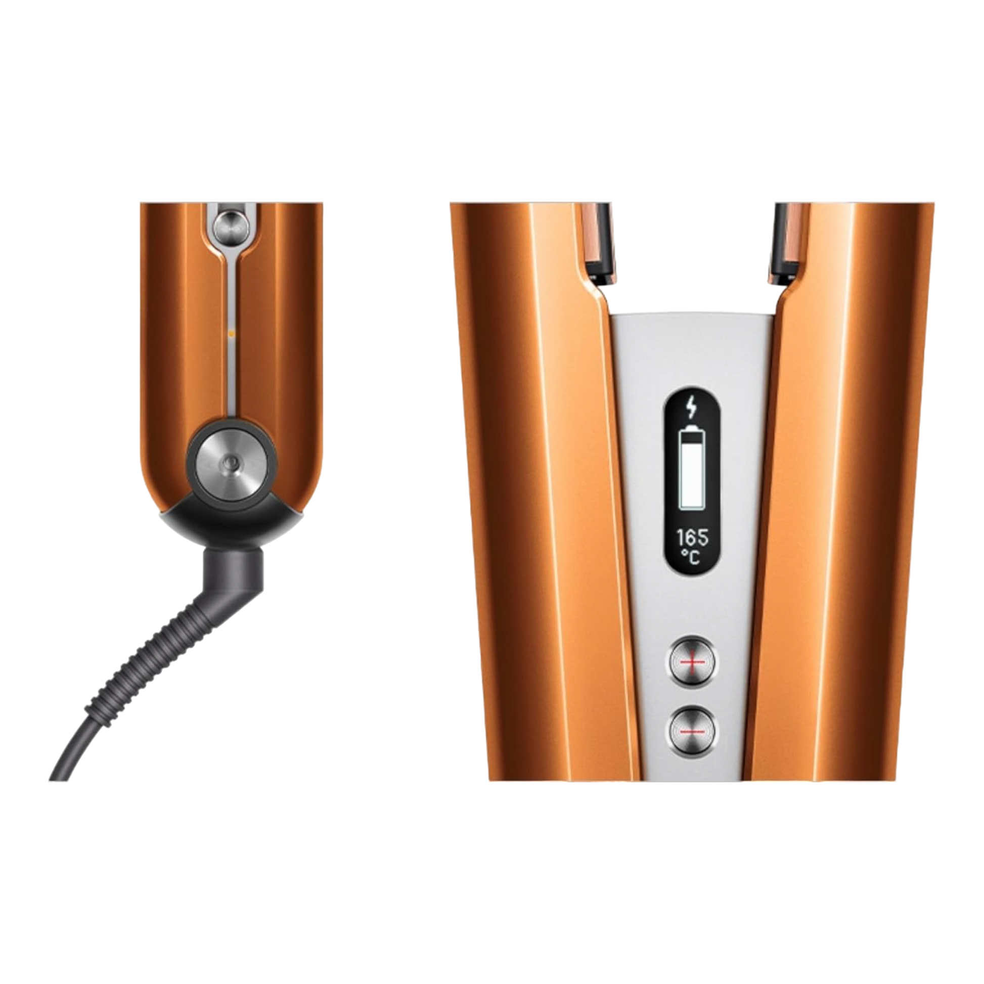Dyson Corrale Hair styler straightener Copper/Nickel - alAsil