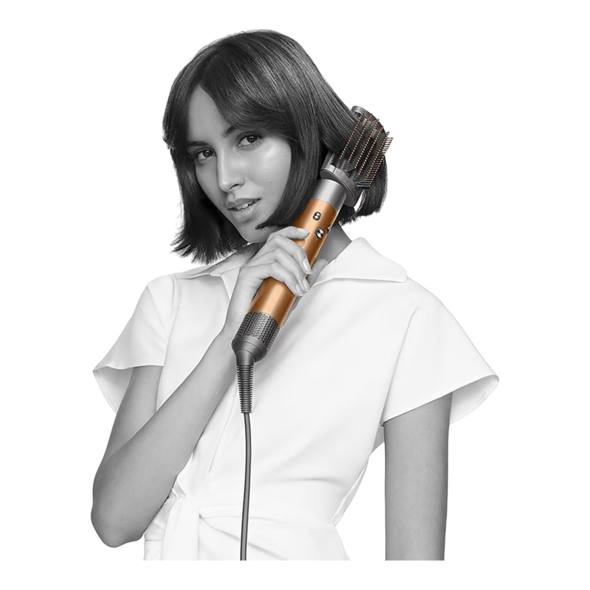 Dyson Airwrap multi-styler Complete Long Copper / Nickel - alAsil