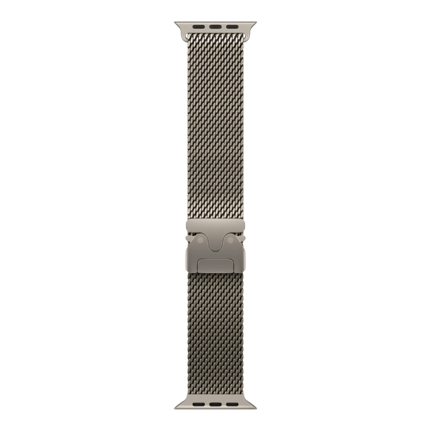 Apple Watch Ultra 3 GPS + Cellular, 49mm Natural Titanium Case with Natural Titanium Milanese Loop - Large