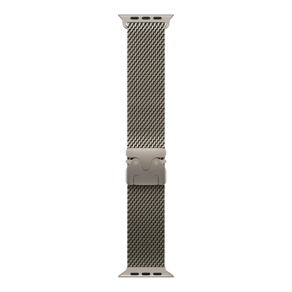 Apple Watch Ultra 3 GPS + Cellular, 49mm Natural Titanium Case with Natural Titanium Milanese Loop - Large 45676e-4.myshopify.com Apple Apple Watch Ultra 3 GPS + Cellular, 49mm Natural Titanium Case with Natural Titanium Milanese Loop - Large 45676e-4.myshopify.com Apple