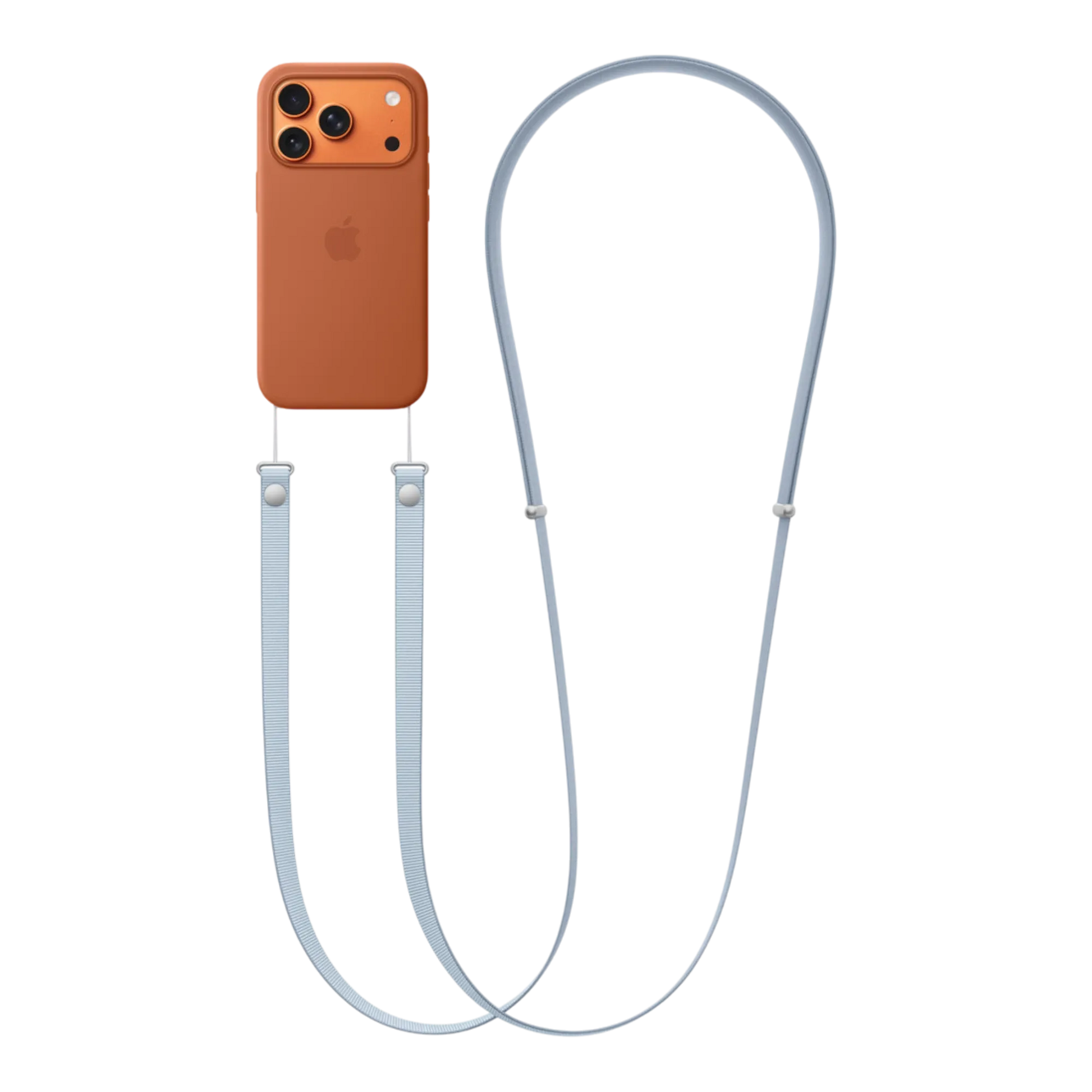 Crossbody Strap - Light Blue 45676e-4.myshopify.com Apple Crossbody Strap - Light Blue 45676e-4.myshopify.com Apple